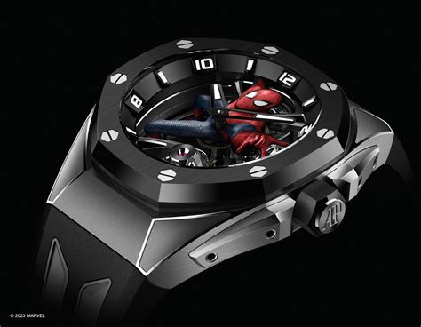 spiderman audemars piguet price|audemars piguet 2021.